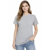 Damska koszulka T-shirt 100% miękka bawełna szara roz. S – koszulka t-shirt robocza – odzież firmowa